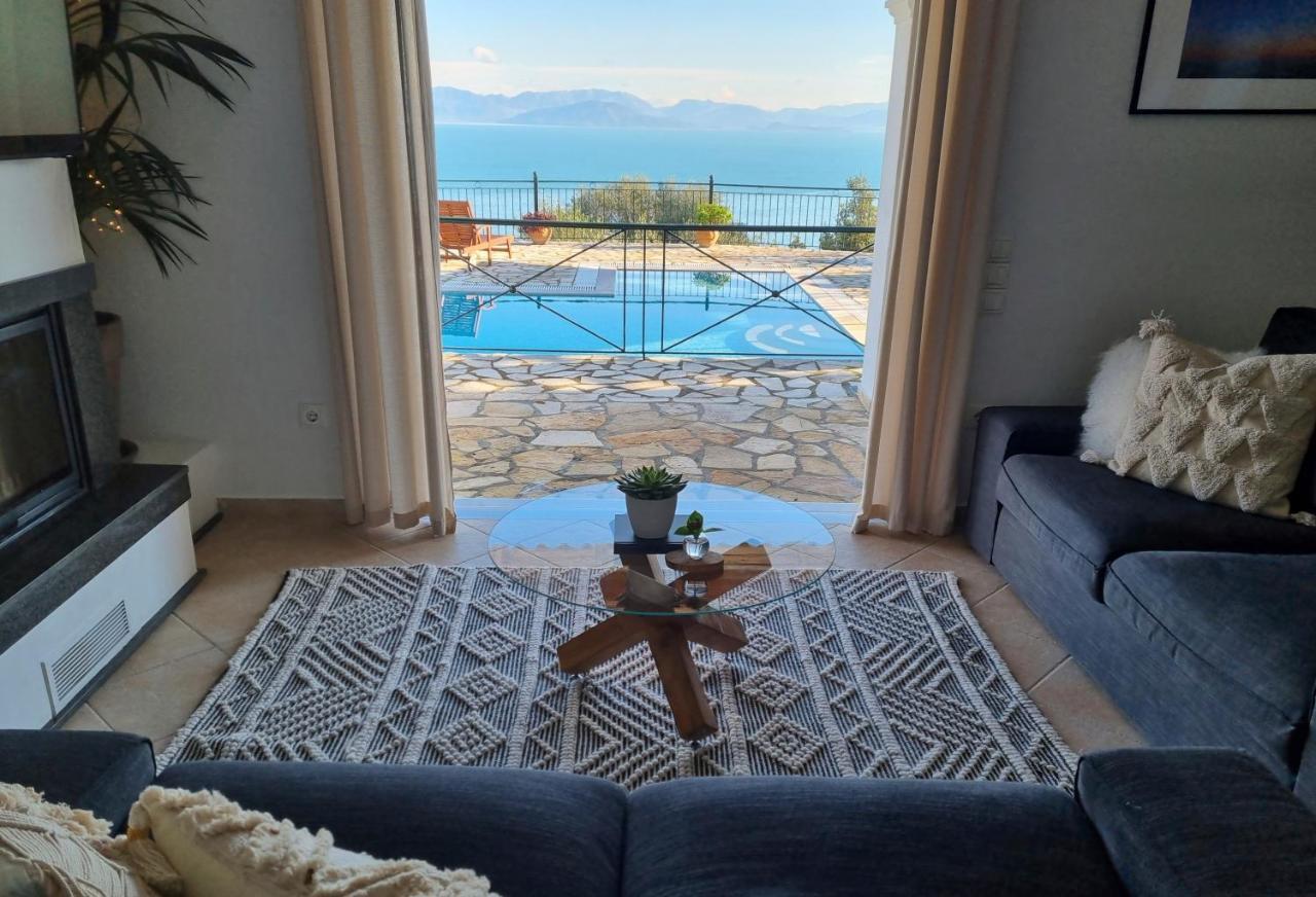 Villa Boukari Chlomos Zewnętrze zdjęcie