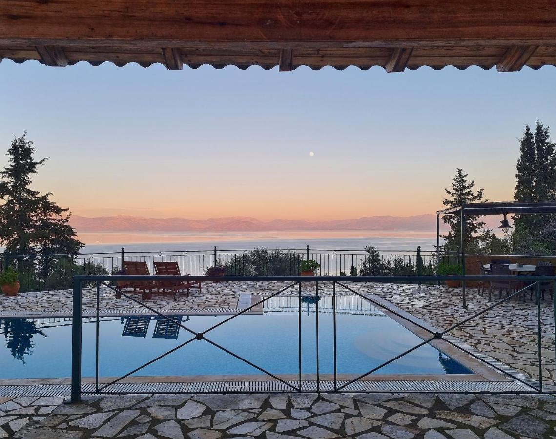 Villa Boukari Chlomos Zewnętrze zdjęcie