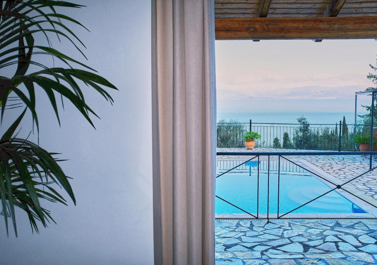 Villa Boukari Chlomos Zewnętrze zdjęcie