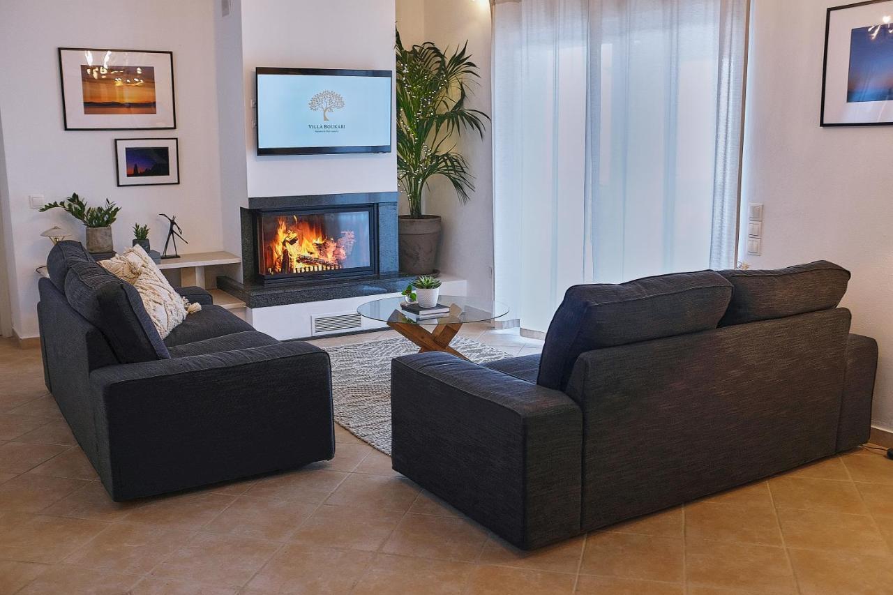 Villa Boukari Chlomos Zewnętrze zdjęcie