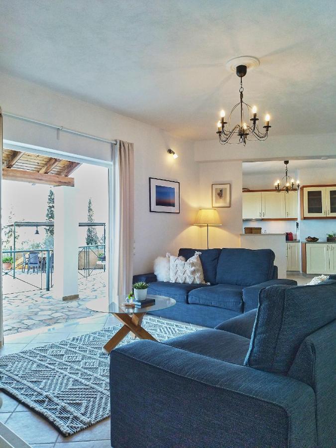 Villa Boukari Chlomos Zewnętrze zdjęcie