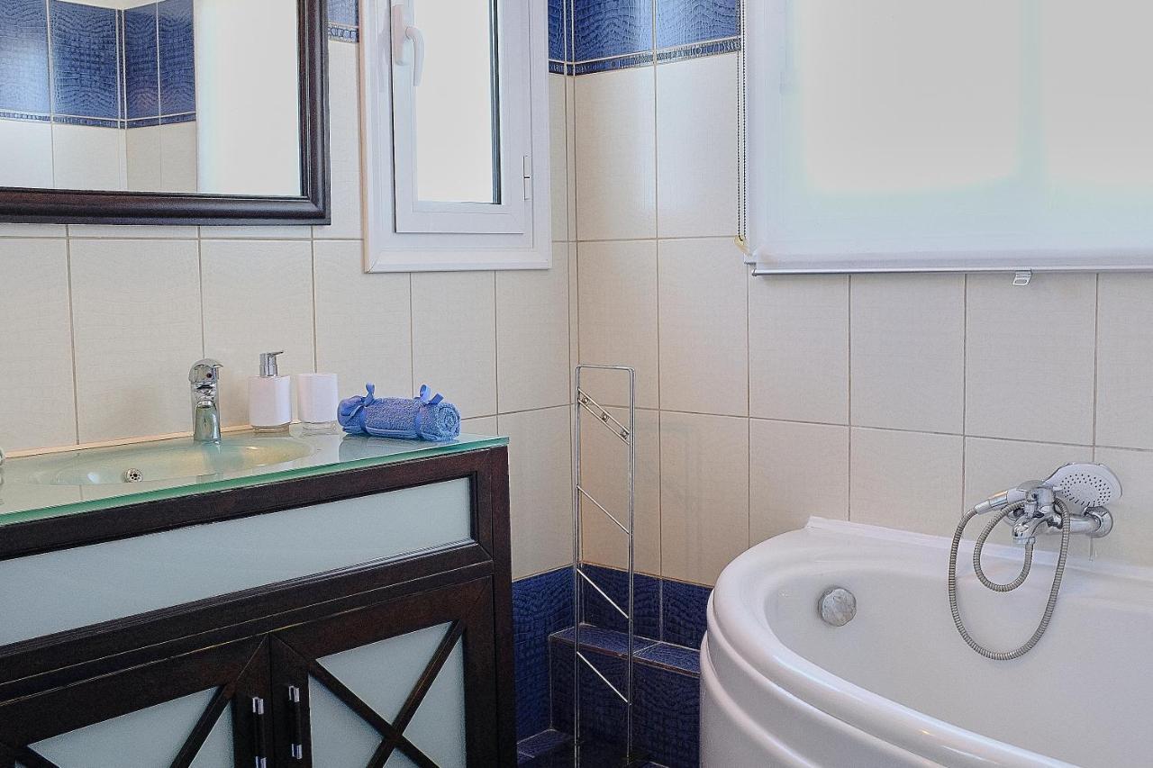 Villa Boukari Chlomos Zewnętrze zdjęcie
