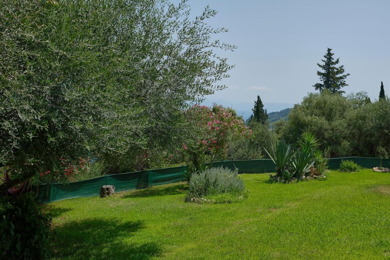 Villa Boukari Chlomos Zewnętrze zdjęcie