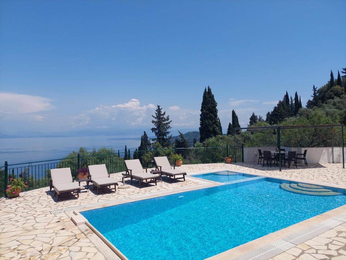 Villa Boukari Chlomos Zewnętrze zdjęcie
