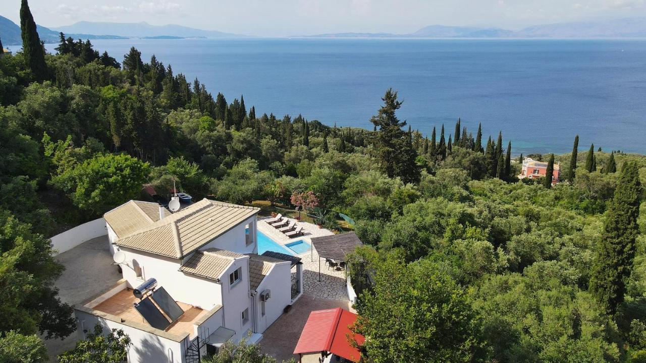 Villa Boukari Chlomos Zewnętrze zdjęcie