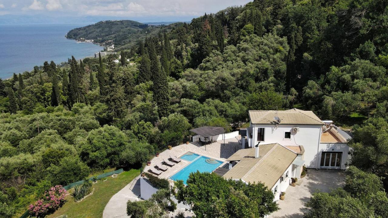 Villa Boukari Chlomos Zewnętrze zdjęcie