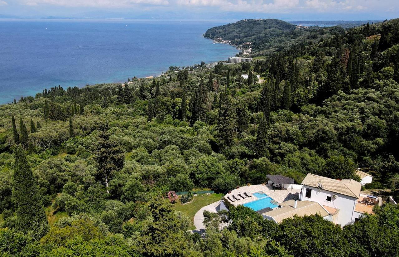 Villa Boukari Chlomos Zewnętrze zdjęcie