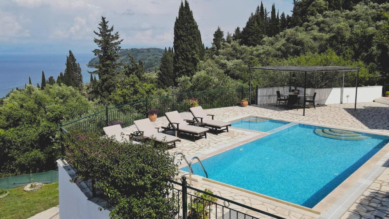 Villa Boukari Chlomos Zewnętrze zdjęcie