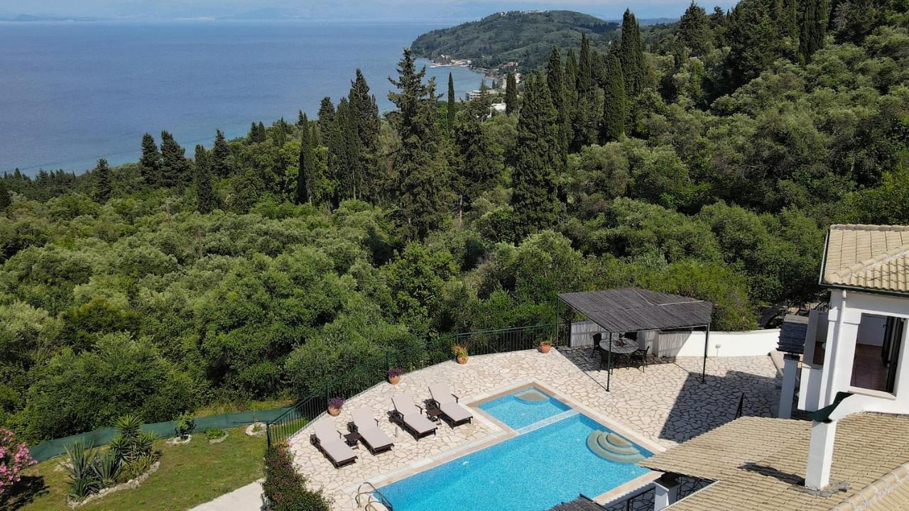 Villa Boukari Chlomos Zewnętrze zdjęcie