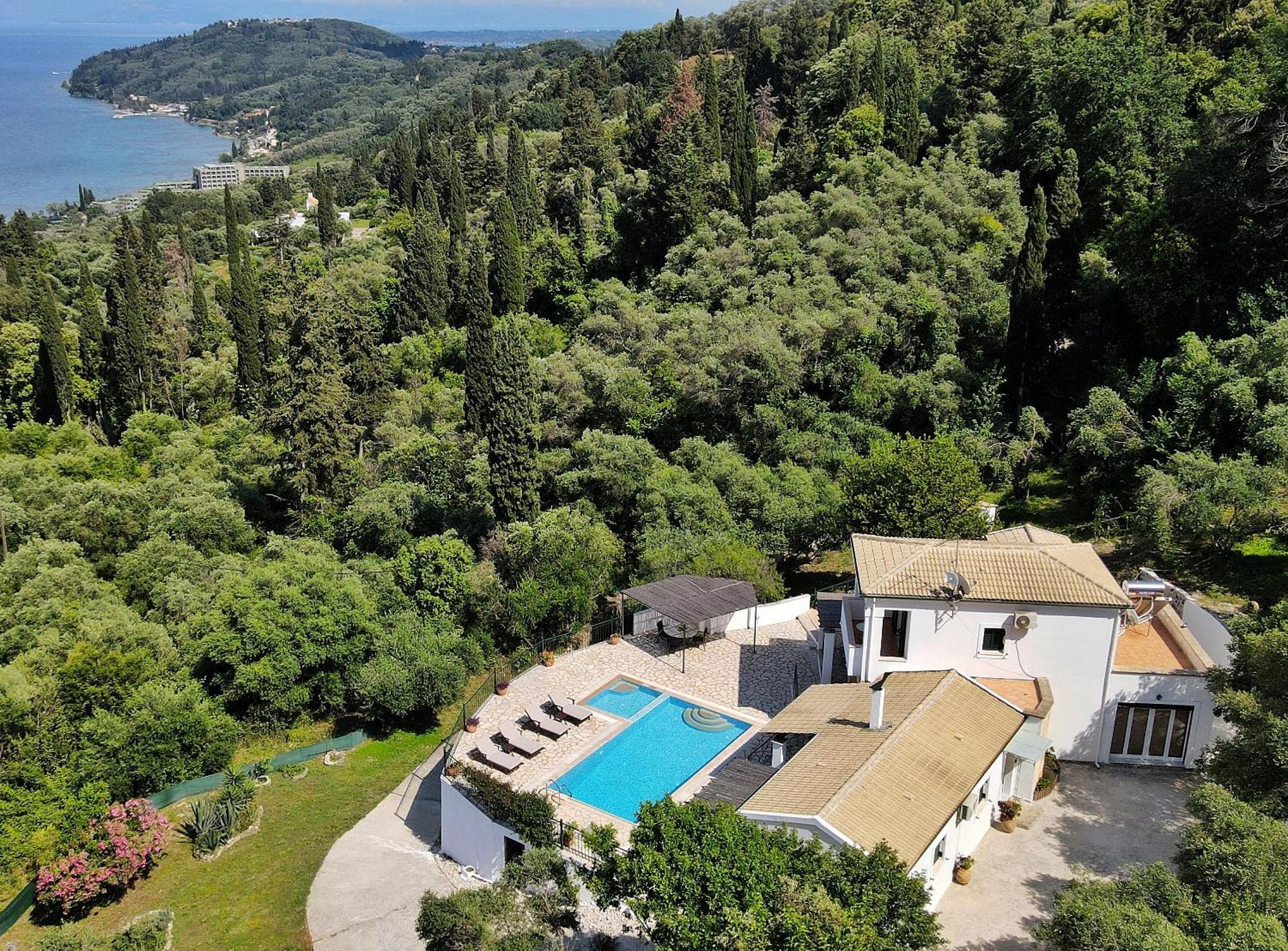 Villa Boukari Chlomos Zewnętrze zdjęcie