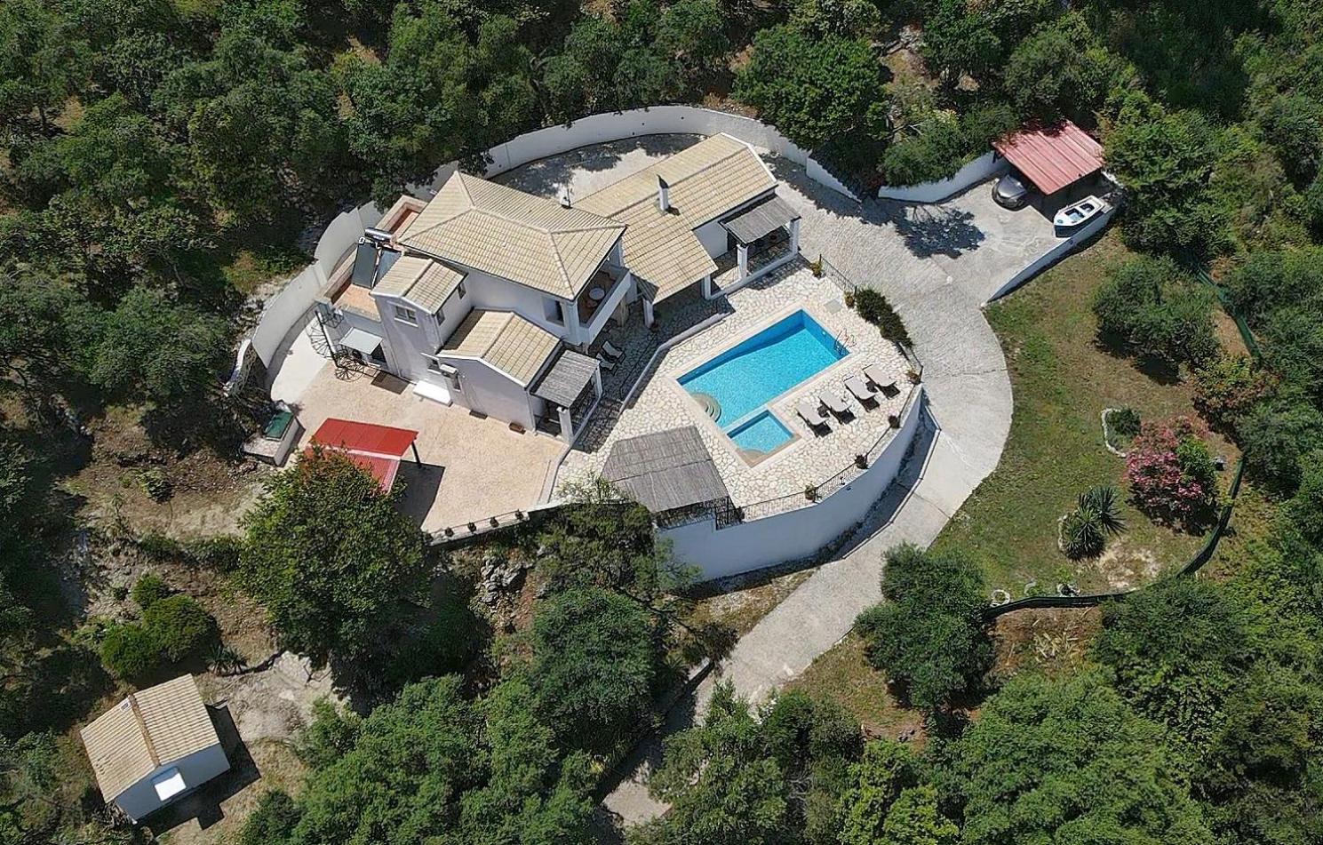 Villa Boukari Chlomos Zewnętrze zdjęcie