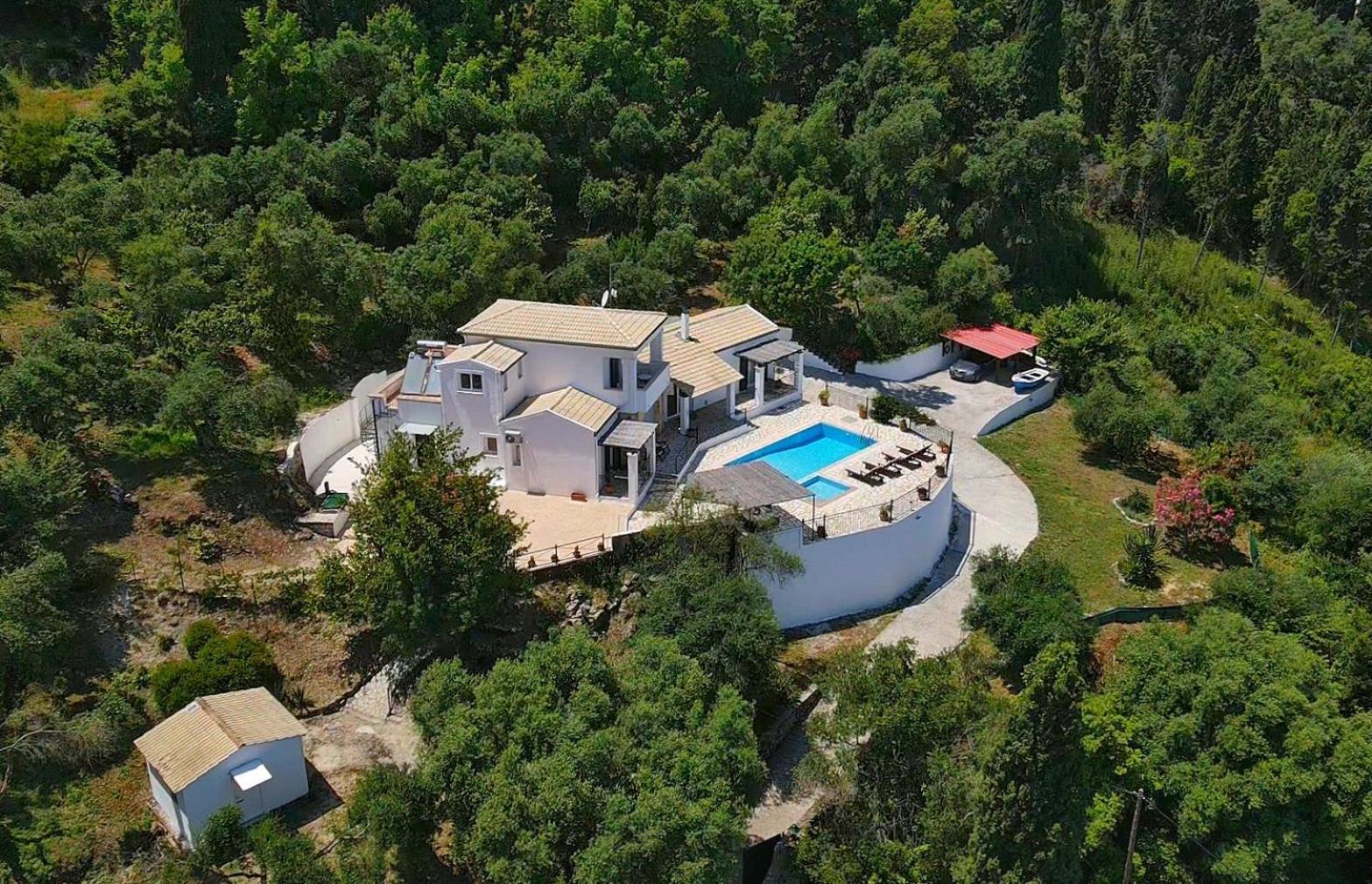 Villa Boukari Chlomos Zewnętrze zdjęcie