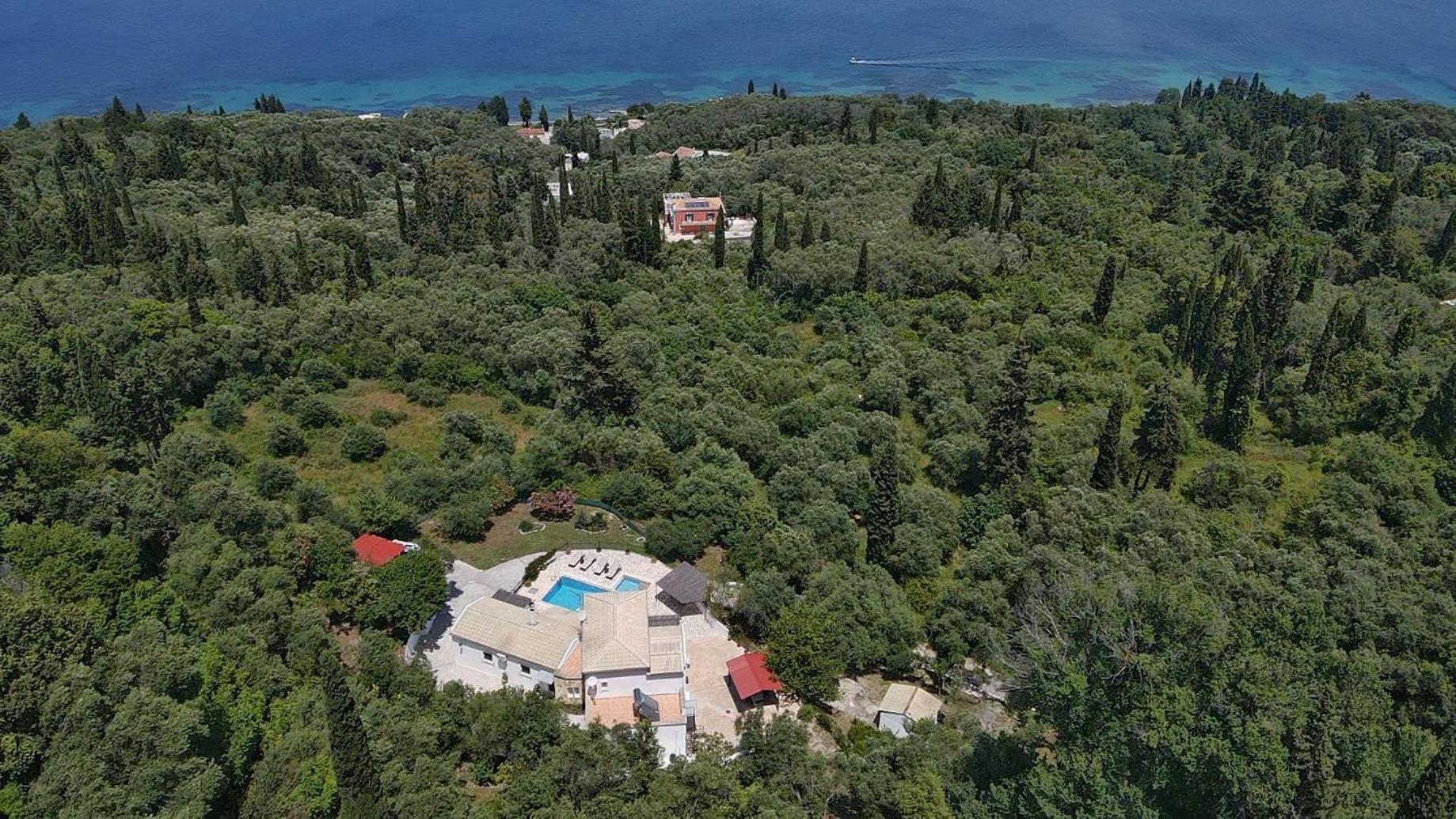Villa Boukari Chlomos Zewnętrze zdjęcie